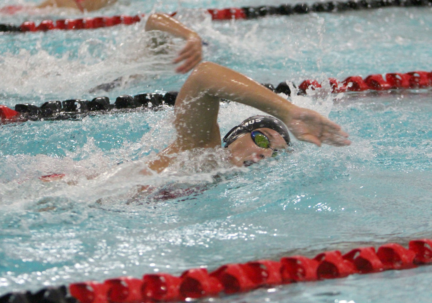 Hudson at Chi-Hi girls swimming 9-10-19
